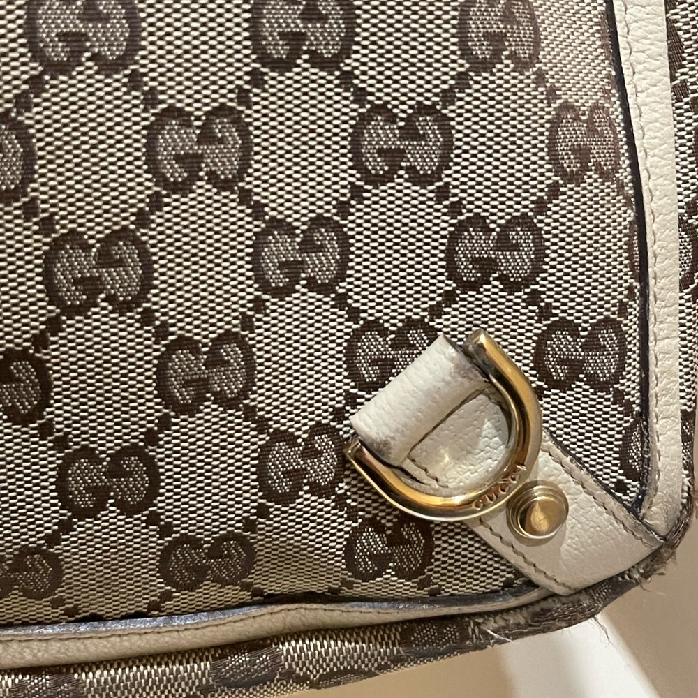 Gucci Small Abbey Tote Bag - Picture 4 of 12